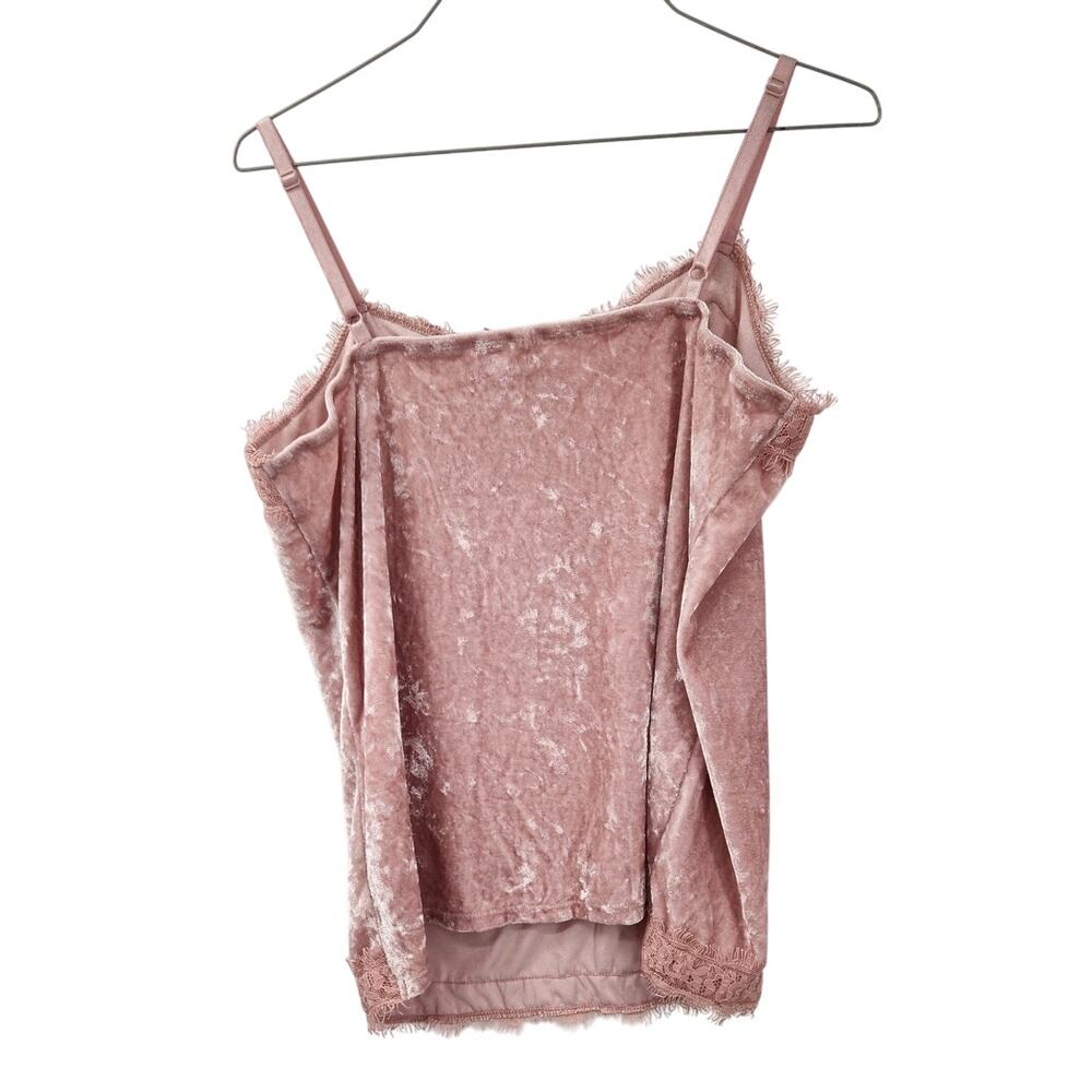 No Boundaries Pink Spaghetti Strap Tank Top Girls Size Large L - Picture 2 of 4